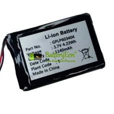 Batterij voor PLC GPLP603404 [Vervangende batterij]